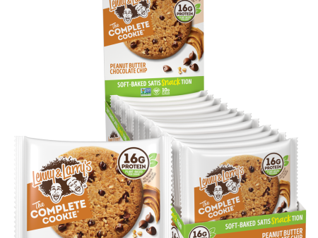 Peanut Butter Chocolate Chip - 4oz - Box of 12 Online