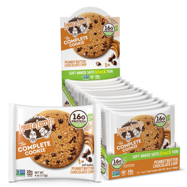 Peanut Butter Chocolate Chip - 4oz - Box of 12 Online