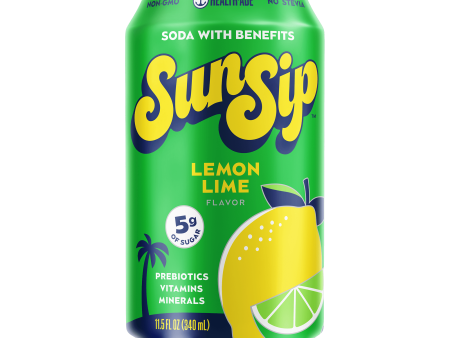 Lemon Lime - SunSip Cheap