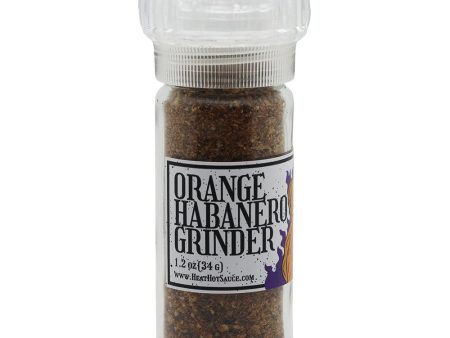 Orange Habanero Pepper Grinder Discount