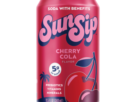 Cherry Cola - SunSip Sale