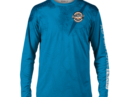 Expedition Joe Coffee Performance Shirt - Long Sleeve Hot on Sale