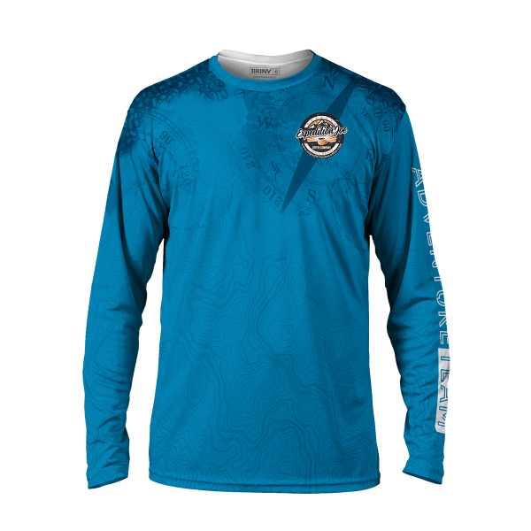 Expedition Joe Coffee Performance Shirt - Long Sleeve Hot on Sale