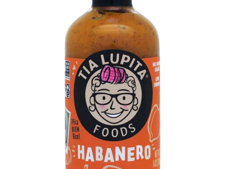 Tia Lupita Habanero Hot Sauce Supply