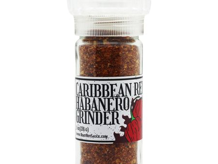 Caribbean Red Habanero Pepper Grinder on Sale