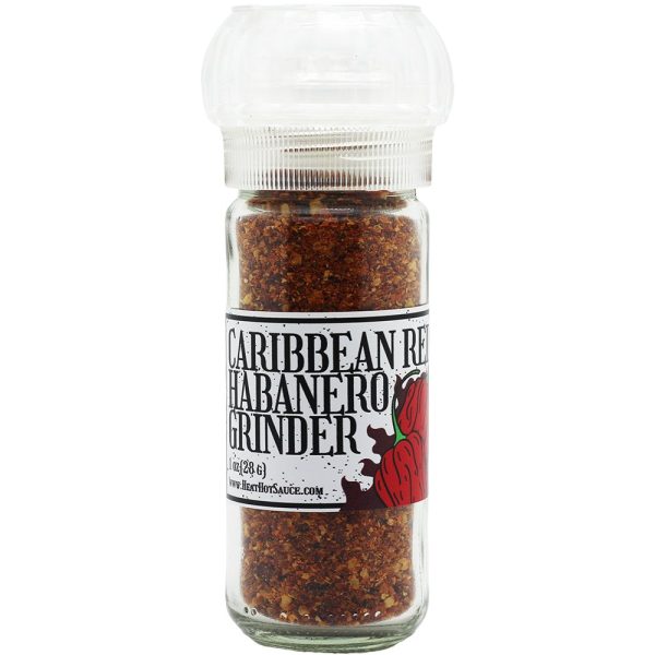 Caribbean Red Habanero Pepper Grinder on Sale