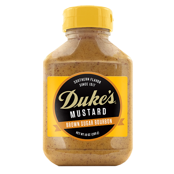 Duke’s Brown Sugar Bourbon Mustard Fashion