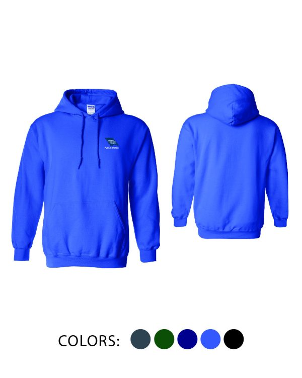 SLO Public Works - Pullover Hoodie Online Hot Sale