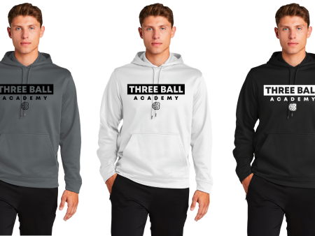 3Ball - Academy Performance Hoodie For Discount