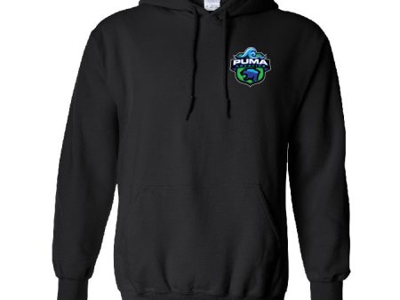 Puma Aquatics - Pullover Crest Hoodie - Black For Cheap