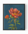 Red Peony Fine Art Canvas For Discount