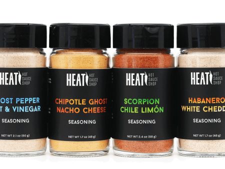 Fiery Popcorn Seasoning Gift Set Hot on Sale