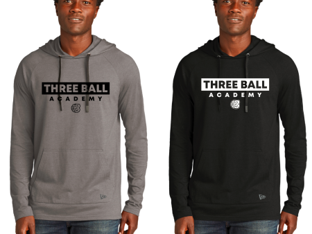 3Ball - NewEra Tri-Blend T-Shirt Hoodie Supply