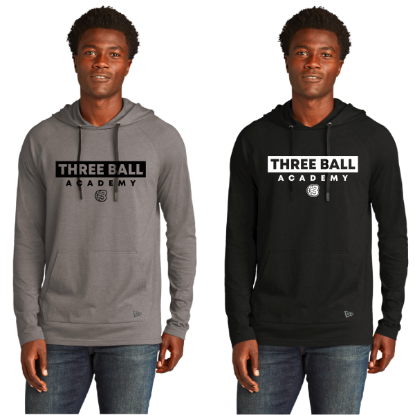 3Ball - NewEra Tri-Blend T-Shirt Hoodie Supply