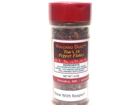 Tim s 10 Pepper Flakes For Sale