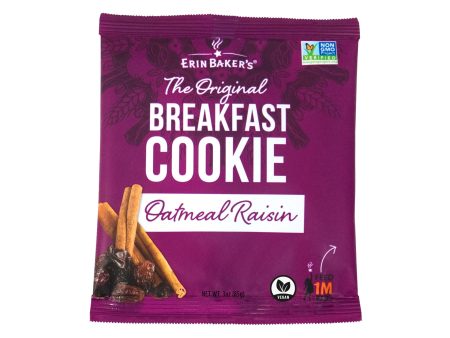 Breakfast Cookie | Oatmeal Raisin 12ct Online Hot Sale