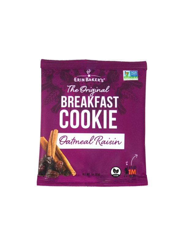 Breakfast Cookie | Oatmeal Raisin 12ct Online Hot Sale