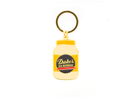 Duke s Mayonnaise Keychain Cheap