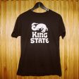 King State Women s Logo Tee - Black Discount