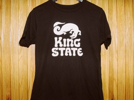 King State Women s Logo Tee - Black Discount