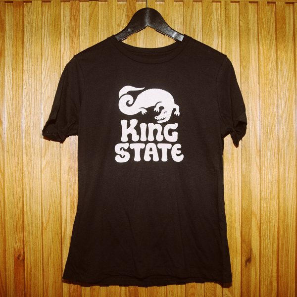 King State Women s Logo Tee - Black Discount