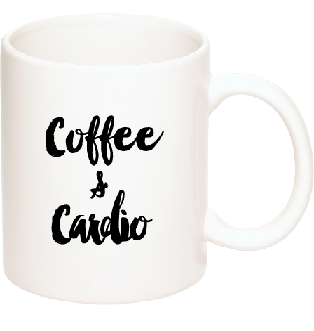 Coffee Cardio Mug For Discount