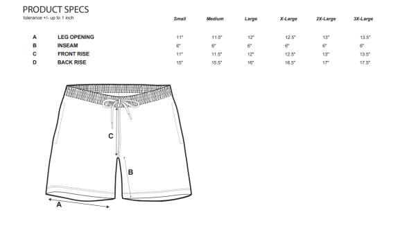 Hot Tomato Summer Swim Trunks Discount