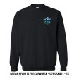 Puma Aquatics - Crewneck Crest Sweatshirt - Black For Discount