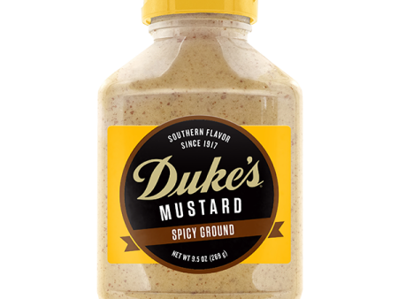 Duke’s Spicy Ground Mustard For Discount