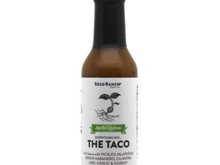 Everything But The Taco Hot Sauce For Sale