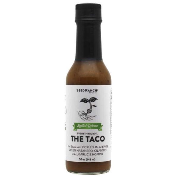 Everything But The Taco Hot Sauce For Sale