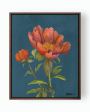 Red Peony Fine Art Canvas For Discount