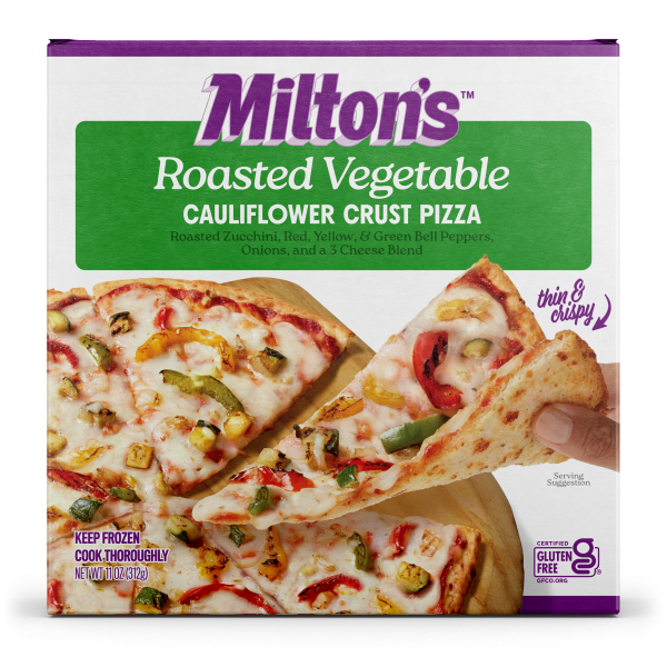 Roasted Vegetable Cauliflower Crust Pizza Sale