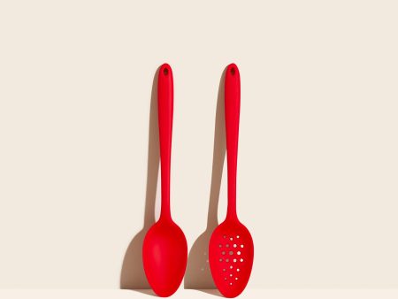 Ultimate Perforated Spoon & Spoon Set For Cheap