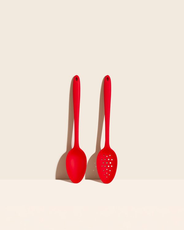 Ultimate Perforated Spoon & Spoon Set For Cheap