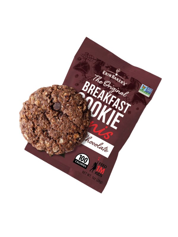 Breakfast Cookie Minis | Double Chocolate 20ct Cheap