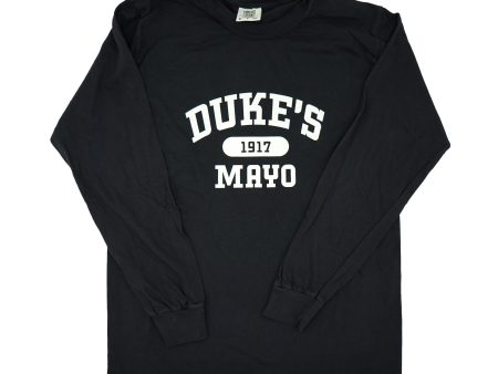 Duke s Mayo Collegiate-Style Long-Sleeve T-Shirt Sale