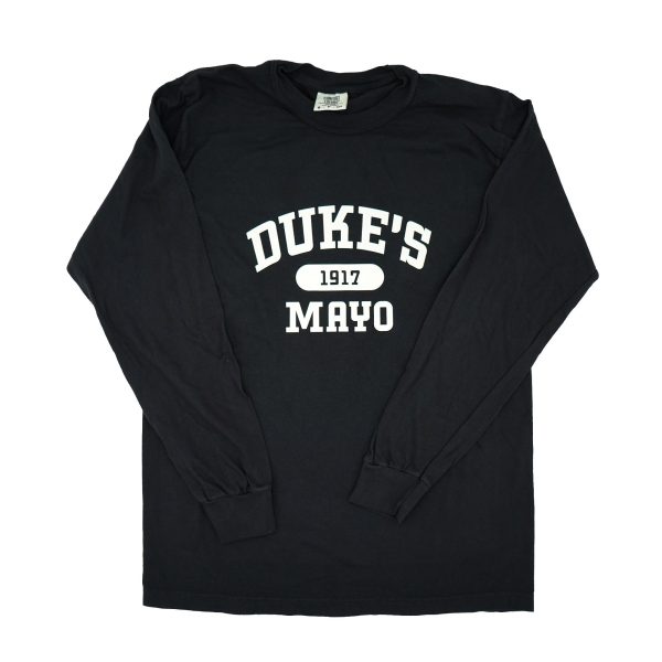 Duke s Mayo Collegiate-Style Long-Sleeve T-Shirt Sale