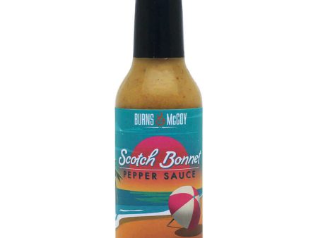 Burns & McCoy Scotch Bonnet Pepper Sauce Discount