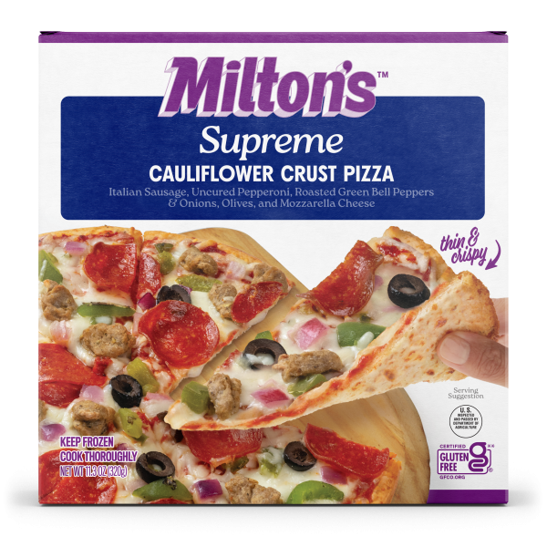 Supreme Cauliflower Crust Pizza Cheap