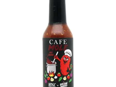 Cafe Mole Hot Sauce on Sale