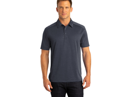 14. FMD - Port Authority® Digi Heather Performance Polo Cheap