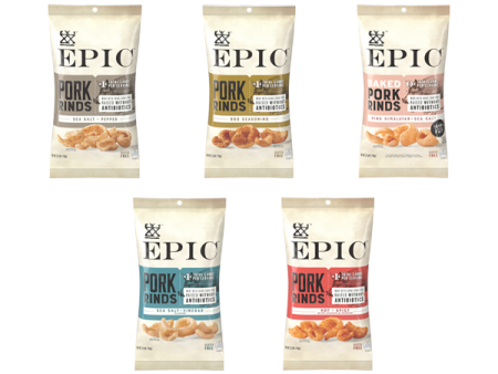 Pork Rinds Variety Pack Supply