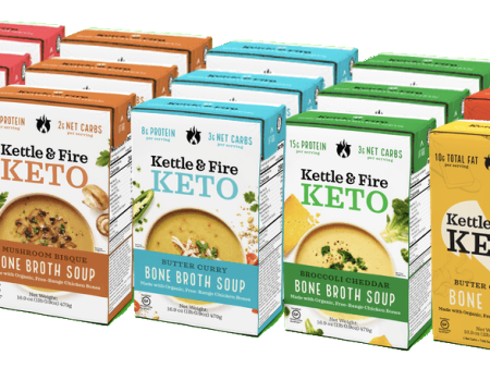 15-pack: Keto Soups and Keto Broths Bundle Cheap