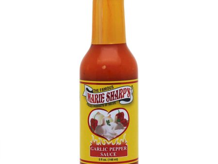 Marie Sharp s Garlic Pepper Sauce Supply