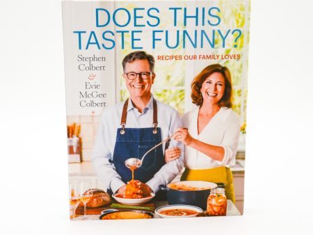 Does this Taste Funny? Stephen & Evie Colbert Cookbook Discount