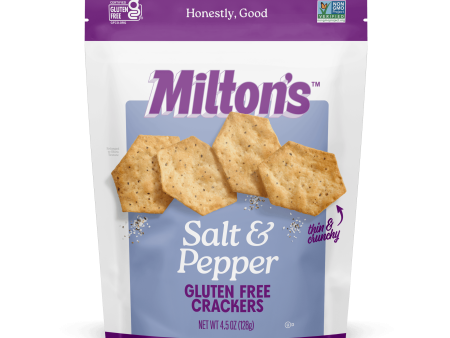 Salt & Pepper Gluten Free Crackers Sale