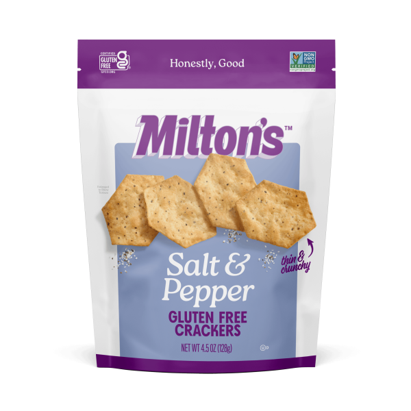 Salt & Pepper Gluten Free Crackers Sale