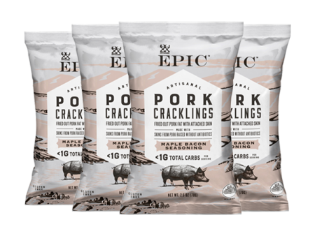 Maple Bacon Pork Cracklings Supply