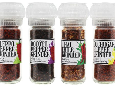 Medium-Hot Pepper Grinder Gift Set Online